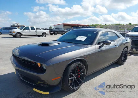 2020 Dodge Challenger R/T Scat Pack from USA, damaged, VIN 2C3CDZFJ6LH182068